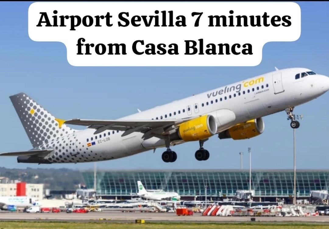 Hostal Casa Blanca Seville Exterior photo