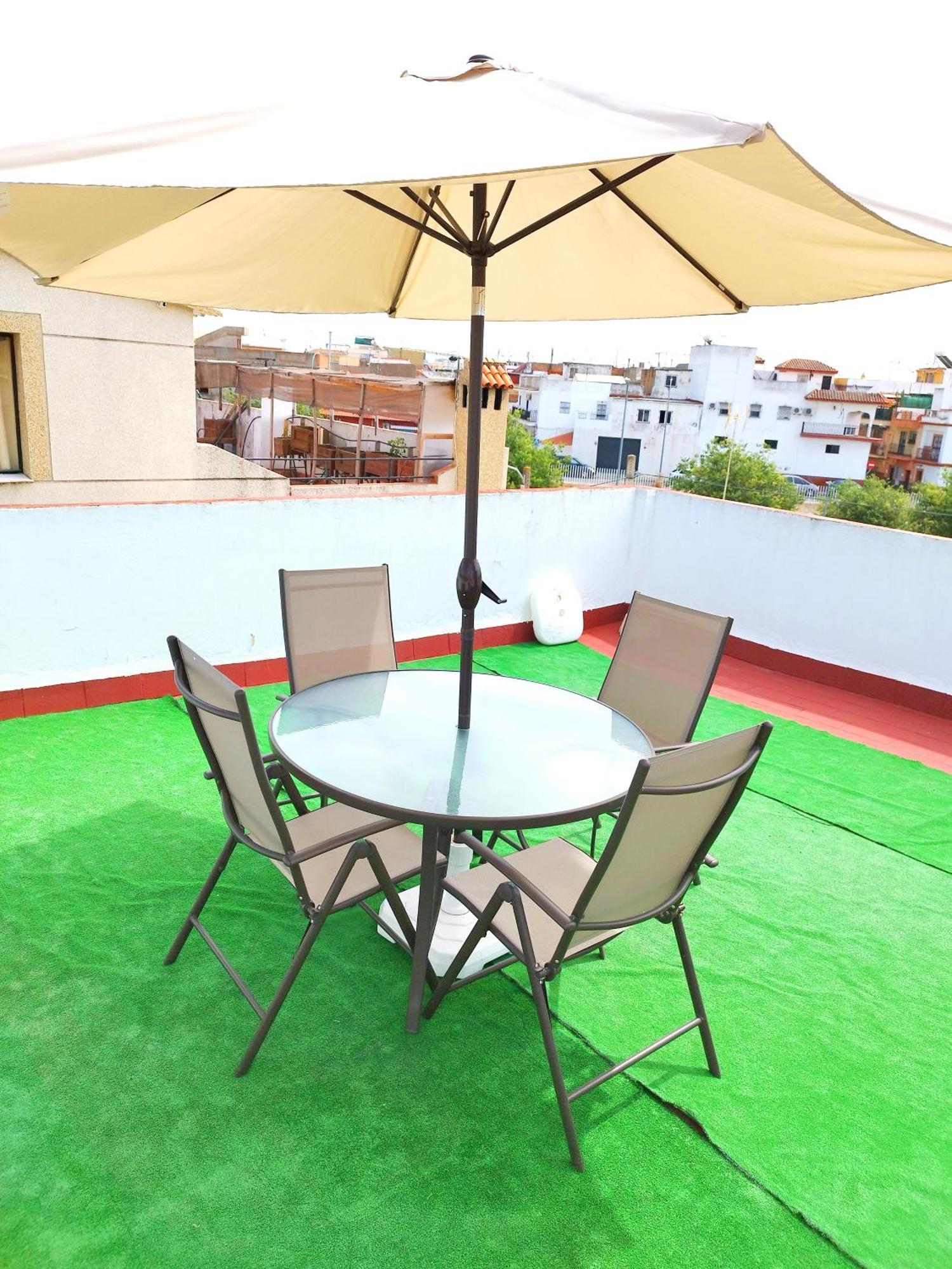Hostal Casa Blanca Seville Exterior photo
